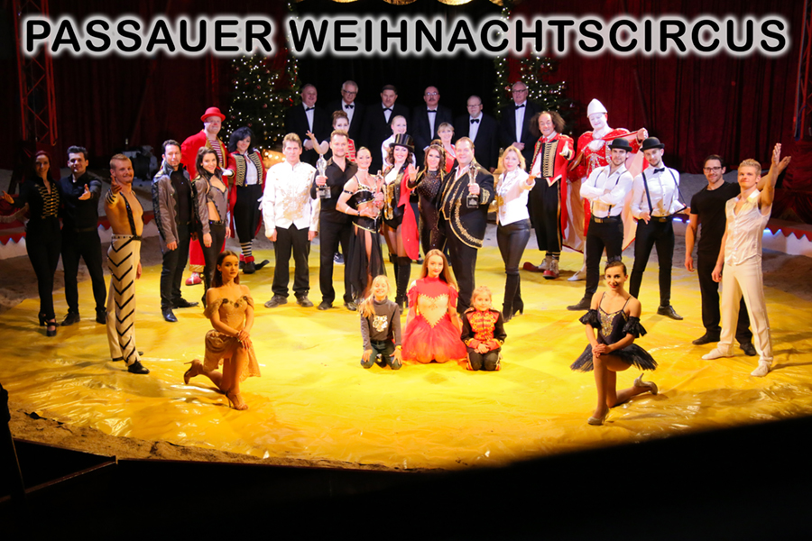 Passauer Weihnachts Circus 